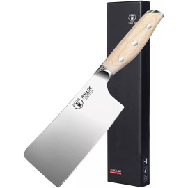 WALLOP Chopper Knife - Heavy Duty Cleaver, German HC Stainless Steel, gift box