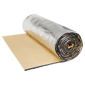 Motoforti 394mil 10mm 6.46sqft Car Audio Stereo Sound Deadener Heat Insulation Mat 40"x24" Long-Lasting