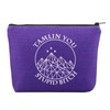 ACOTAR Merchandise Tamlin You Stupid B*tch Makeup Bag SJM Gift