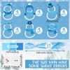 Epakh 24 Sets Snowman Craft Kit Tissue Paper Sign Craft