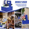 2 Cup Disposable Drink Carrier for Delivery with Handle,30 Count