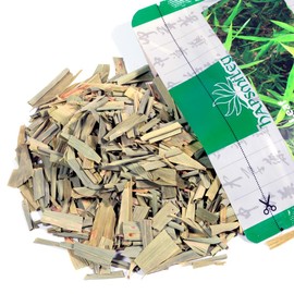 Hapsmiley Bamboo Leaves Tea, Organic Bamboo Leaf Tea (DanZhuYe/댓잎 티백 차) Dried Loose Leaves 60g (2 oz)