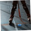 ibasenice 2Pcs Roller Hockey Pucks for Street Hockey Professional Grade