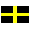 Wales Welsh Nationist St Davids Day Cross 5'x3' Flag