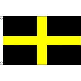 Wales Welsh Nationist St Davids Day Cross 5'x3' Flag