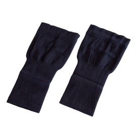 Corporation Pearl Star Leg Supporter, Black, S