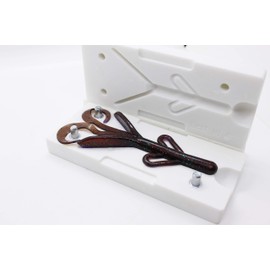 Soft Plastiс Mold Lure Making Injection Molds Fishing Lures Zoom Brush Hogs 4''