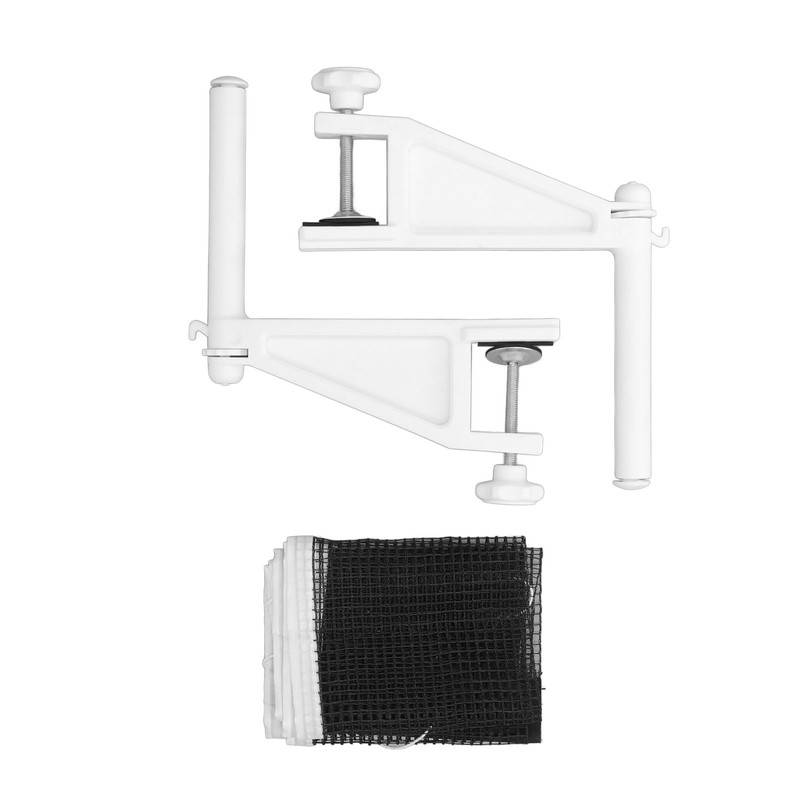 Table Tennis Net and Post Set Folding Adjustable Easy Setup