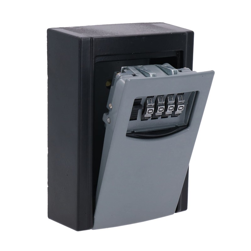 Wall Mounted Combination Key Safe Box Secure Lock Security Lockable