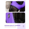 Harrison Howard Horse Fly Mask with Forelock Opening Stretch Breathable