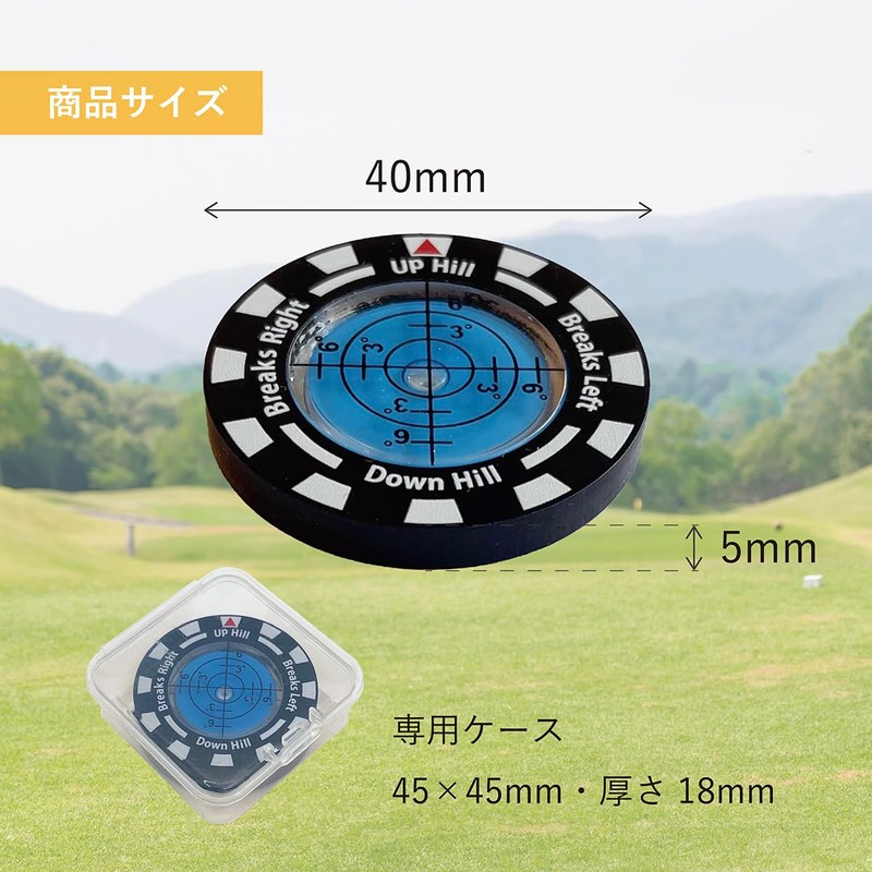 Golf Marker, Level, Stylish, Popular, Golf Putter Practice, Original, Level,
