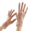 Tidyworm Lace Gloves, Women's, UV Protection, Thin, Cool Feel, Summer