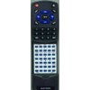 Replacement Remote Control for ROTEL RRAT92, RC1070