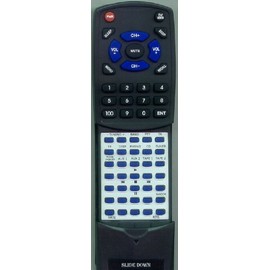Replacement Remote Control for ROTEL RRAT92, RC1070