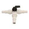 HAF® 3-Way Solar Slider / Solar Valve with 3 x