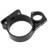 Speedometer Mount, Qiilu Black Aluminium Side Mount Speedometer Relocation Bracket