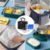 HEWOOH Large Bento Box Adult Lunch Box (74 Oz Large