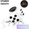 Yeefunjoy 4 Pcs Fidget Toy Cube Toy Sensory Toy Stress