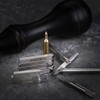 SiiRo 6 in 1 Leather Groover Tool, Edge Beveler Leather