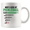 Why I Lose at Pickleball Pickleball Gifts for Player Pickleball