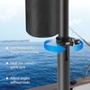 Feimire Inshore Rod Holder for Boat, Adjustable Height & 360°