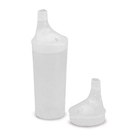 Mobiclinic Schnabelbecher, Kunststoff, weiß