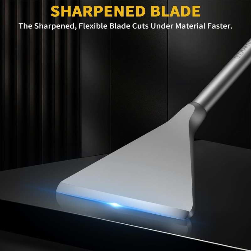 YOEMOVTE SDS Max Chisel, 5.9 Inch by 15 Inch Tile