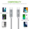 Dual USB-C/PD 60W Fast Charging Cord Compatible with Sony WF-SP800N