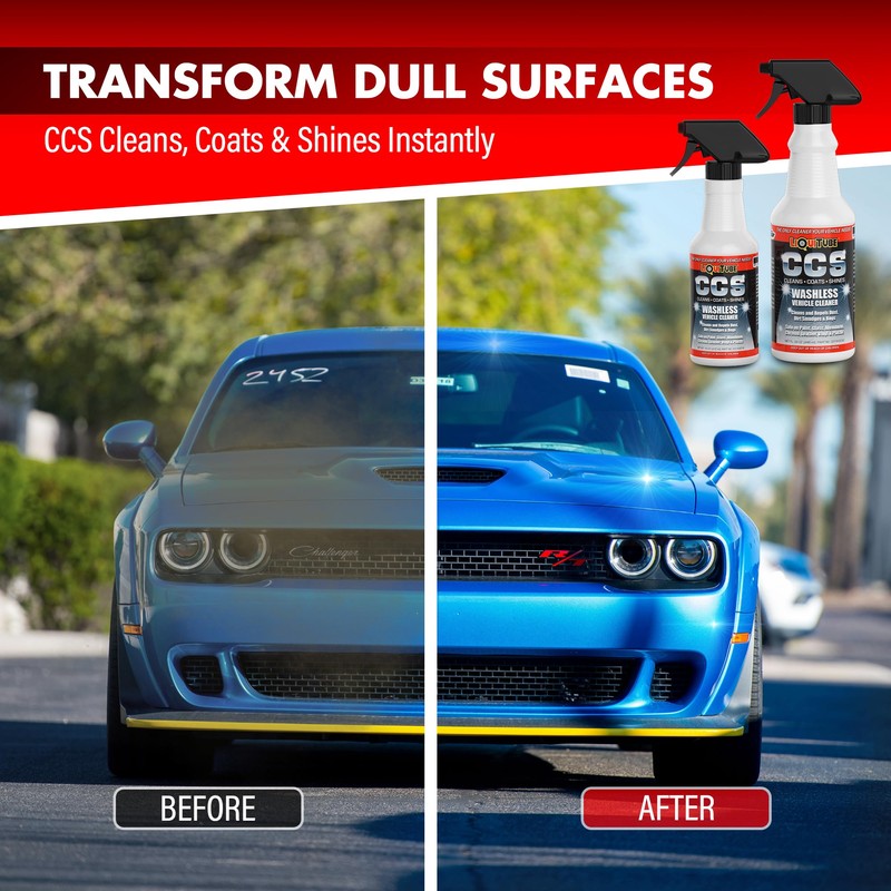 LiQuiTube CCS Multi Surface Cleaner - Bug Remover for Motorcycles,