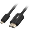 Sharkoon 1 m, HDMI/Micro HDMI 1 m HDMI Micro-HDMI Black