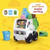 MEGA BLOKS Green Town Sort & Recycle Squad Building Set