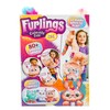 Furlings Cleo - 13" Interactive Plush Toy, 80+ Sounds &