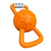 Zvire Dog Giggle Ball Toy – Durable TPR Material, Interactive