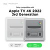 elago T4 Case Compatible with only Apple TV 4K 3rd