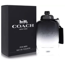 Coach New York 1.3 oz EAU DE TOILETTE Cologne For Men NEW