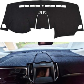 IIKSDII - Tapete para salpicadero para F-ord Edge 2015-2025, accesorios para salpicadero, protector de rayos UV