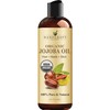 Handcraft Blends USDA Organic Jojoba Oil | Cold-Pressed | 8