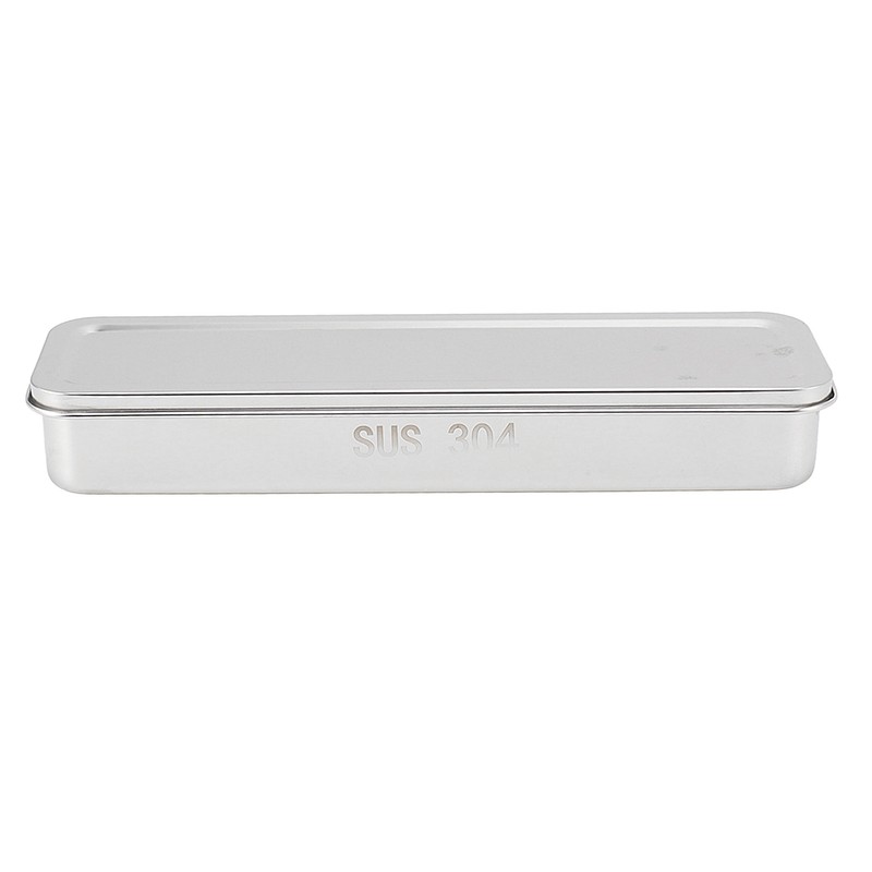 Stainless Steel Cutlery Tray Holder Kitchen Chopstick Spoon Fork Storage
