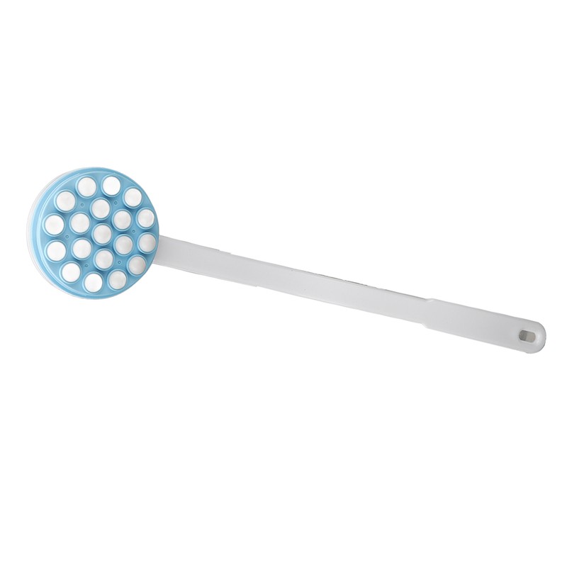 Lotion Applicator Massager Long Shower Bath Brush Roll On Dispenser