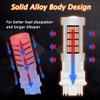 GLOFE High Power 92smd LED Bulbs 14000K Pink Purple 3157