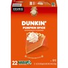 Dunkin' Pumpkin Spice Coffee, 22-Count Pods (2020) Limited Edition