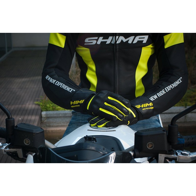 Shima STX MEN Poron XRD Men's Motorcycle Gloves Sport Summer