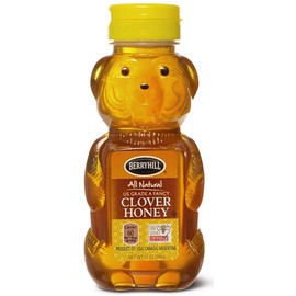 Berryhill Clover Honey : Grade A Fancy : 12 Oz (340g)
