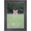 A3 16.5x11.7 Contemporary Pewter Complete Wood Picture Frame with UV