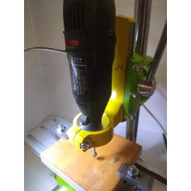 Alisam Engineering Dremel® tool holder for small drill stands NEW!!! - 3/4" x 12 tpi