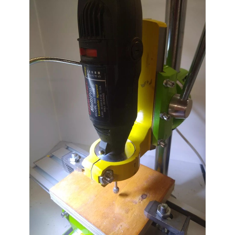 Alisam Engineering Dremel® tool holder for small drill stands NEW!!!