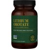 Global Healing Lithium Orotate 60 Capsules – Supports Mental Clarity,