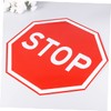 Tofficu 1pc Stop Traffic Sign Road Sign for Use Vintage