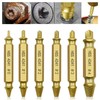 6Pcs Damaged Screw Extractor Speed Out Drill Bits Broken Bolt