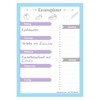 PRICARO A6 Meal Planner "Allerlei" (Pack of 5)